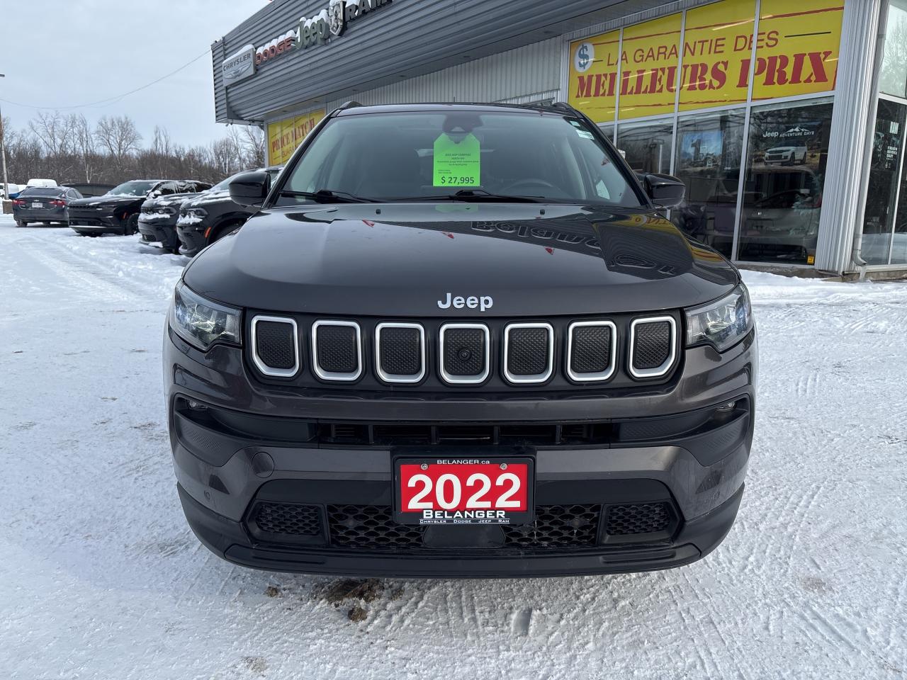 2022 Jeep Compass NORTH Photo