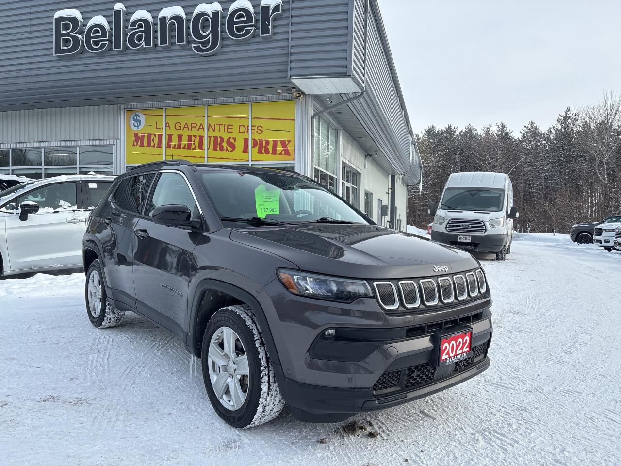 2022 Jeep Compass NORTH Photo0