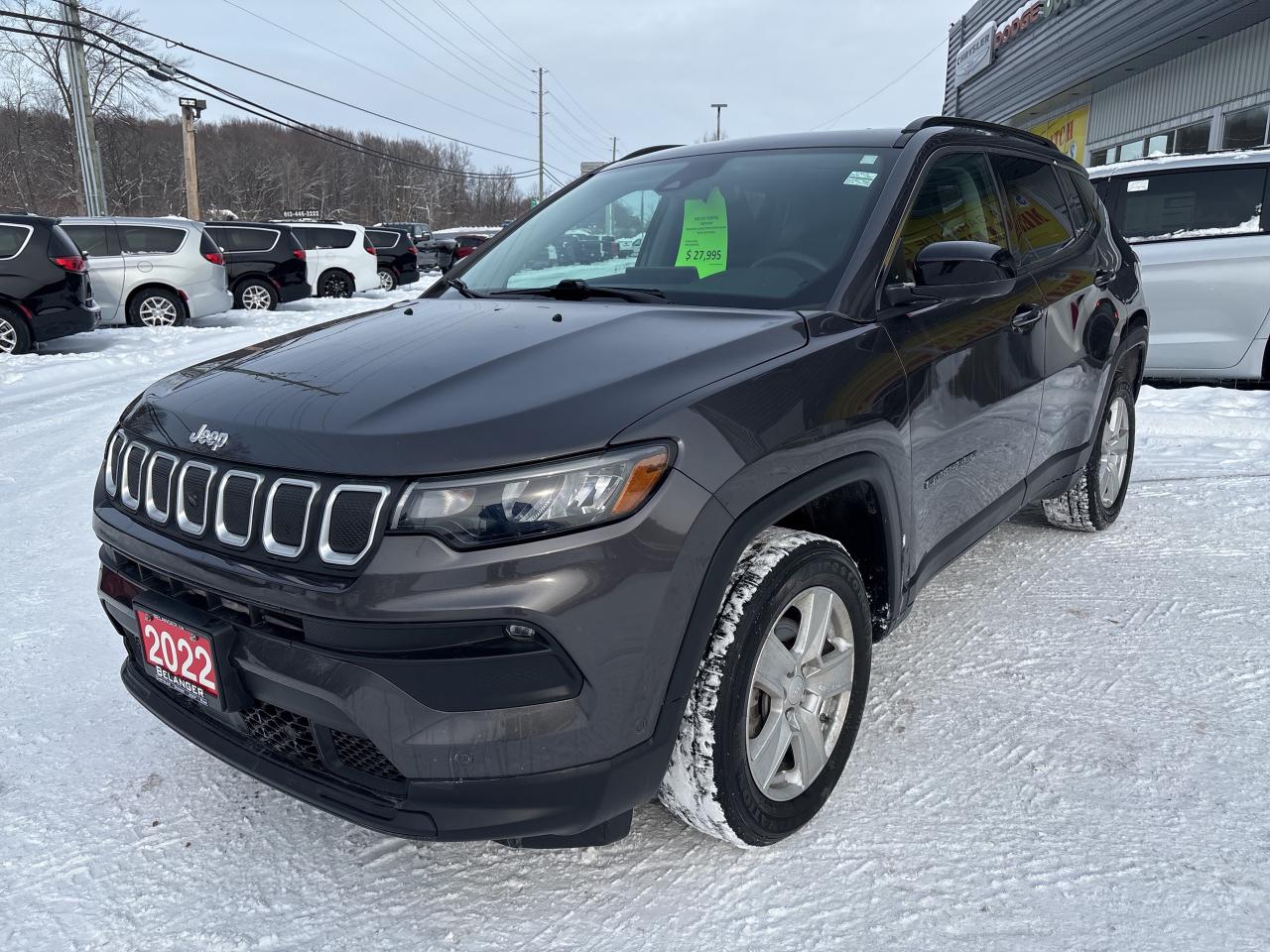 2022 Jeep Compass NORTH Photo