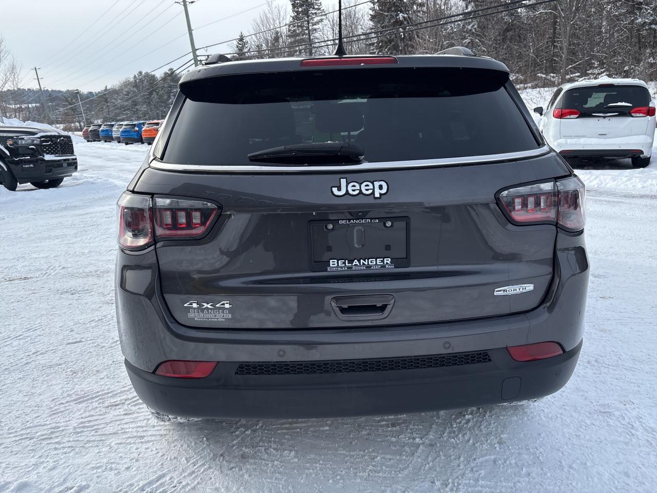 2022 Jeep Compass NORTH Photo