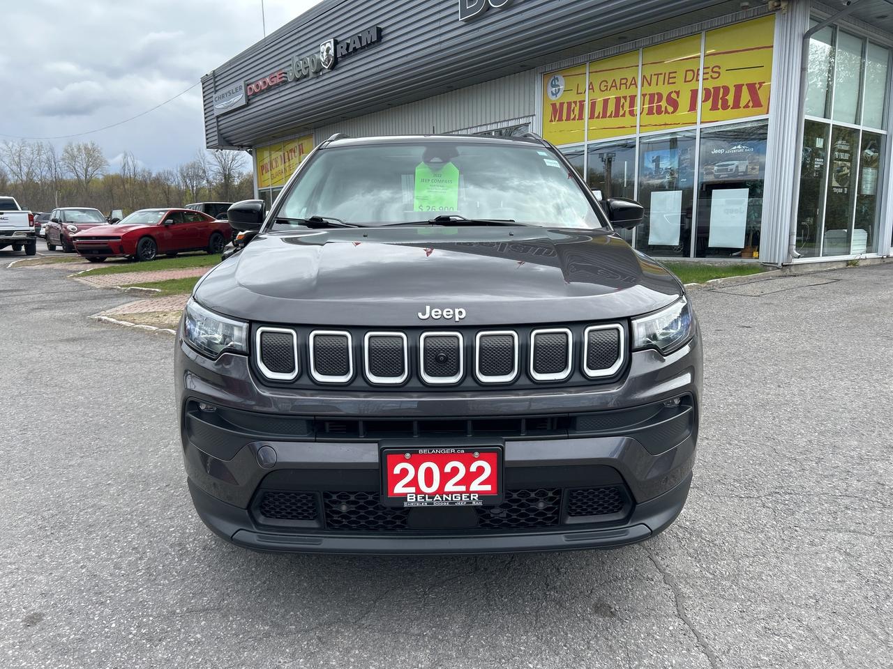 2022 Jeep Compass NORTH Photo