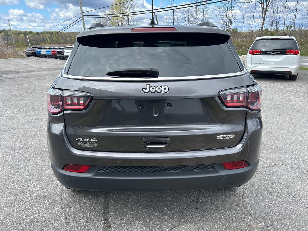 2022 Jeep Compass NORTH Photo