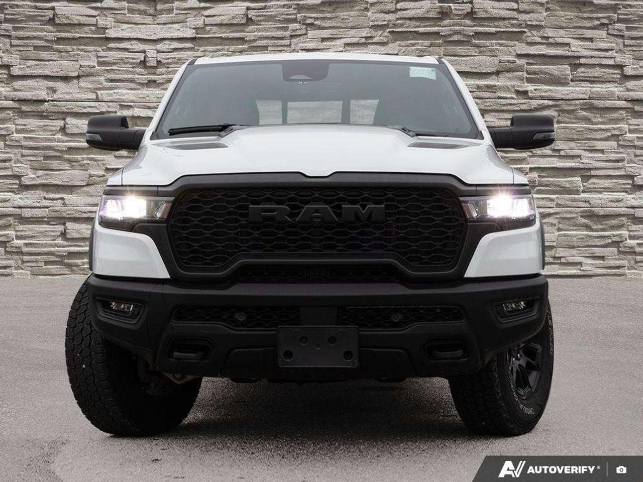 2025 RAM 1500 Wireless Charger   Hard Tonneau Photo