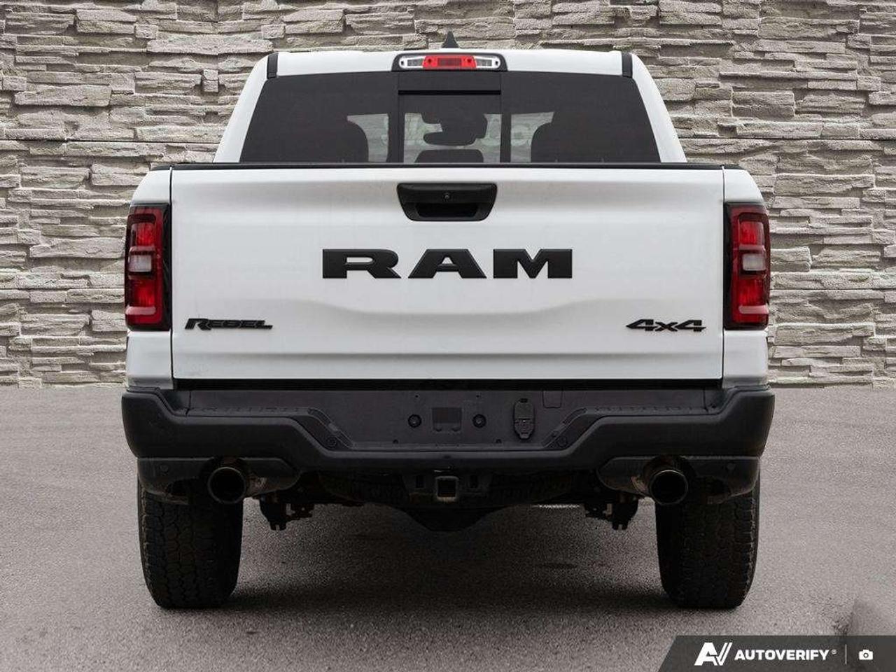 2025 RAM 1500 Wireless Charger   Hard Tonneau Photo