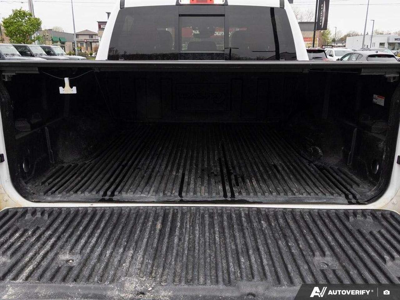 2025 RAM 1500 Wireless Charger   Hard Tonneau Photo