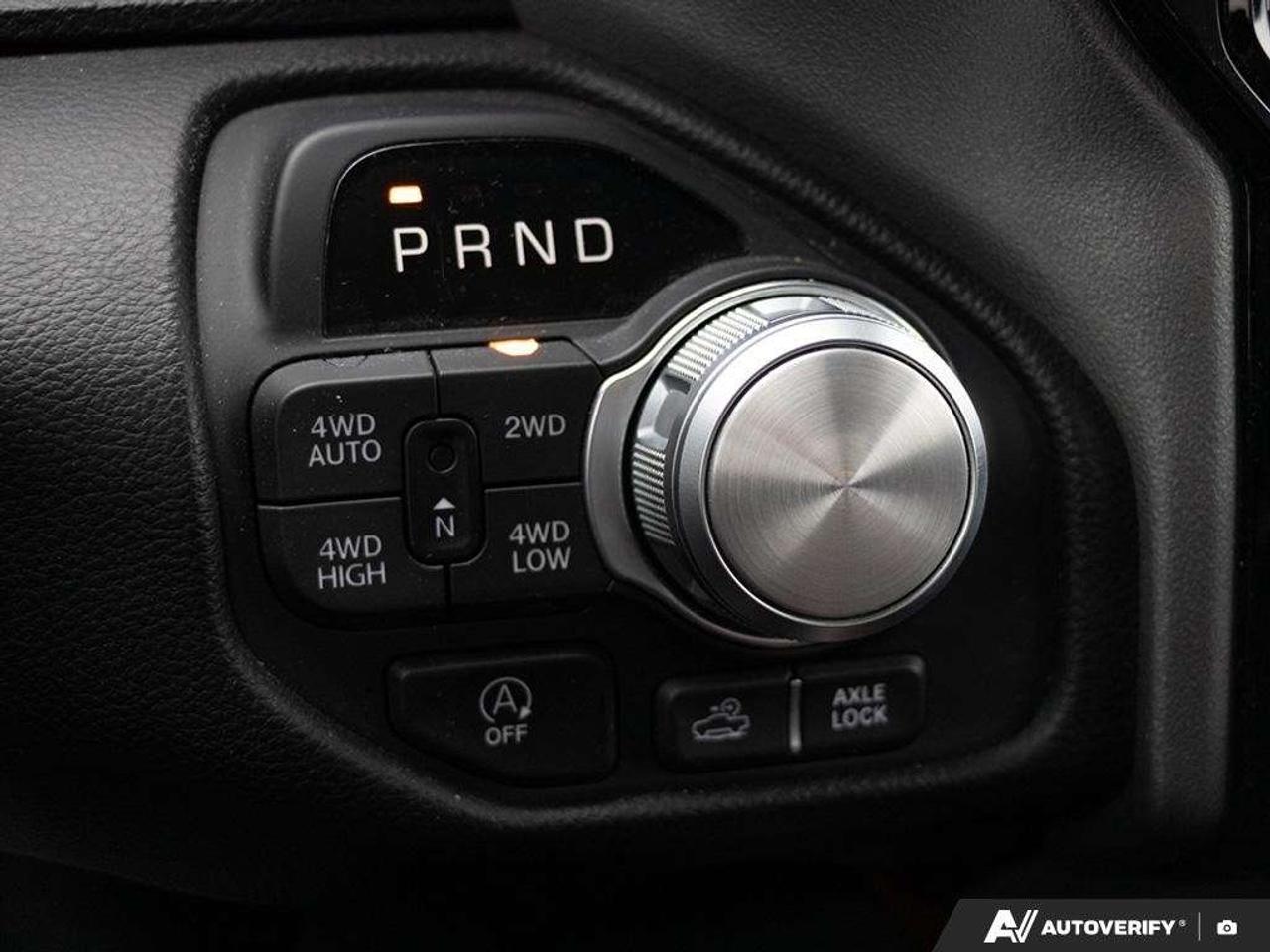2025 RAM 1500 Wireless Charger   Hard Tonneau Photo