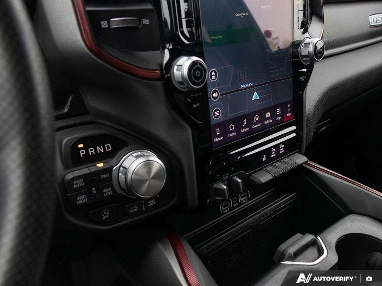 2025 RAM 1500 Wireless Charger   Hard Tonneau Photo