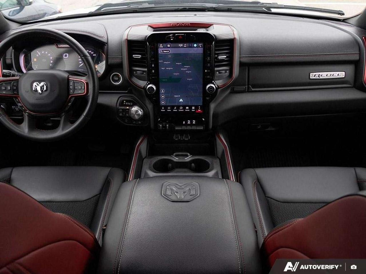 2025 RAM 1500 Wireless Charger   Hard Tonneau Photo