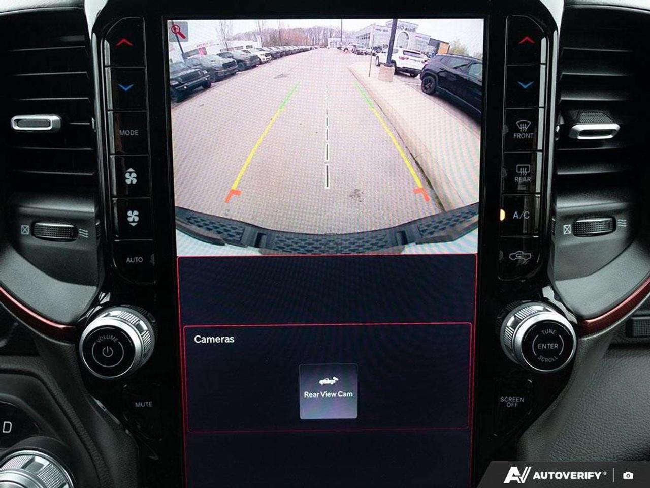 2025 RAM 1500 Wireless Charger   Hard Tonneau Photo