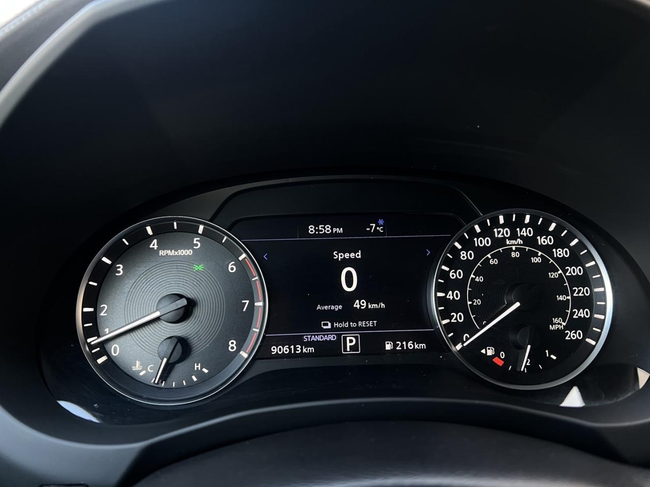 2021 Infiniti QX50 PURE Pearl White Leather   Remote Start   Rev Cam Photo