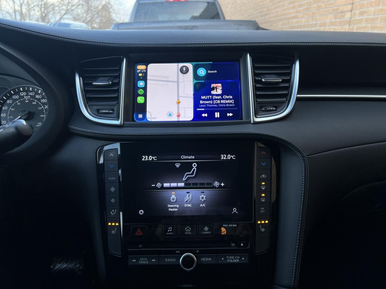 2021 Infiniti QX50 PURE Pearl White Leather   Remote Start   Rev Cam Photo