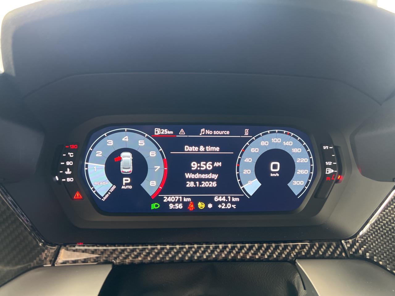 2024 Audi S3 Sedan Komfort 2.0 TFSI quattro Photo