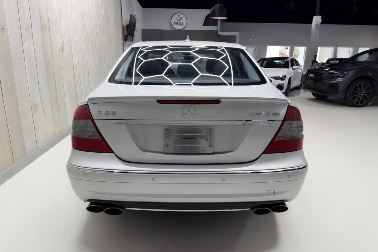 2008 Mercedes-Benz E-Class 4dr Sdn 6.3L AMG RWD Photo