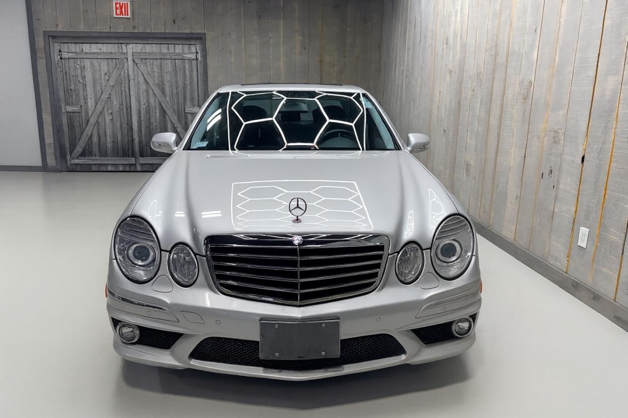 2008 Mercedes-Benz E-Class 4dr Sdn 6.3L AMG RWD Photo3
