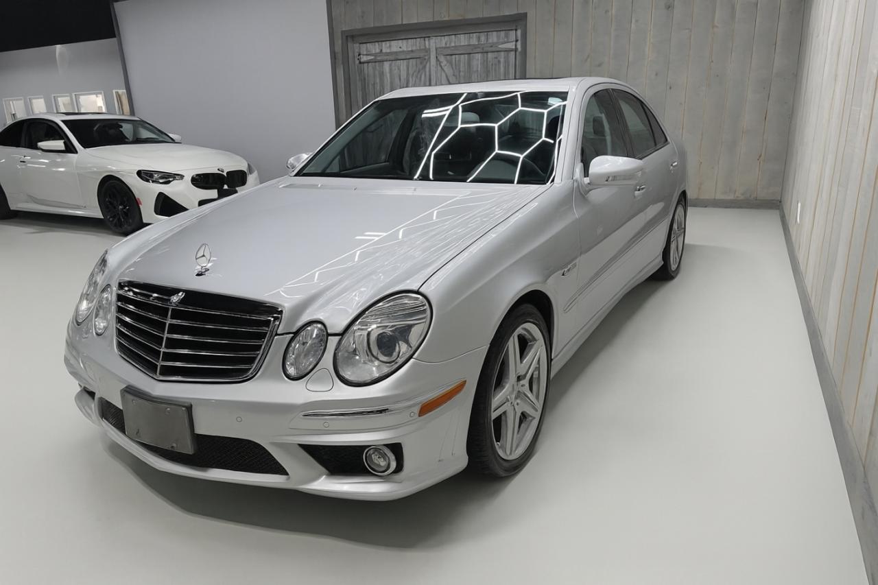 2008 Mercedes-Benz E-Class 4dr Sdn 6.3L AMG RWD Photo2