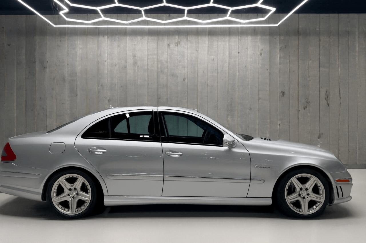2008 Mercedes-Benz E-Class 4dr Sdn 6.3L AMG RWD Photo
