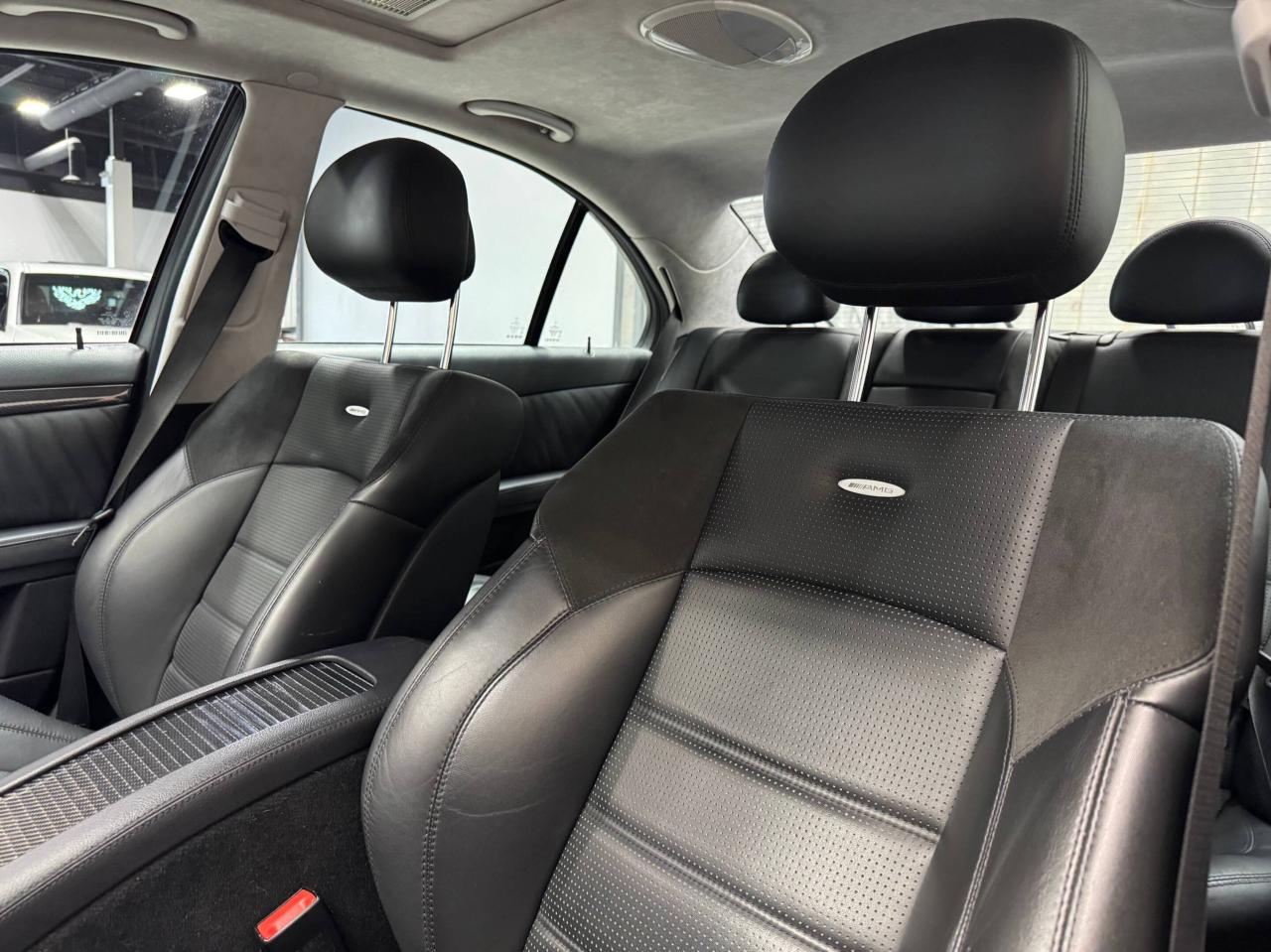 2008 Mercedes-Benz E-Class 4dr Sdn 6.3L AMG RWD Photo