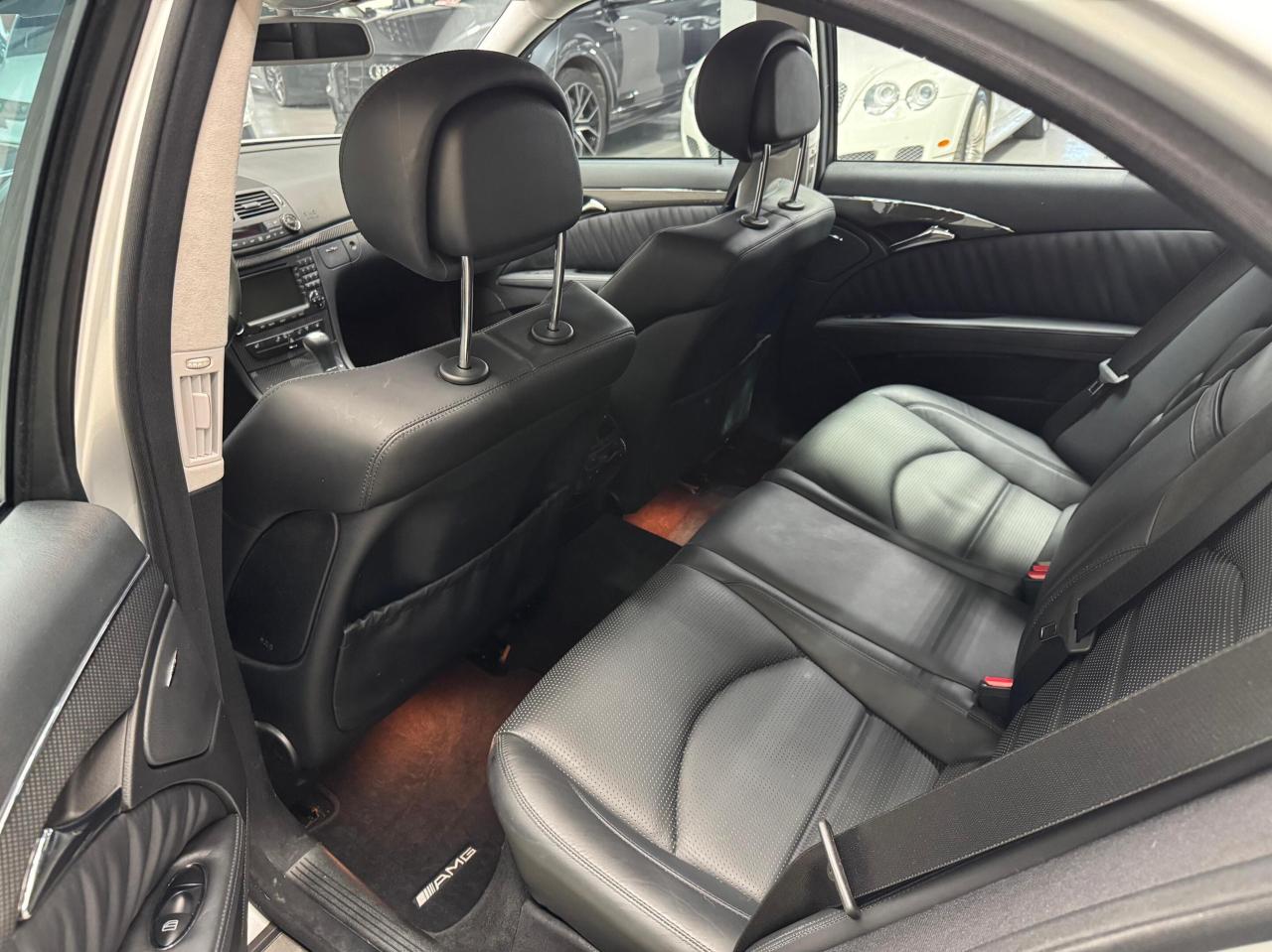 2008 Mercedes-Benz E-Class 4dr Sdn 6.3L AMG RWD Photo