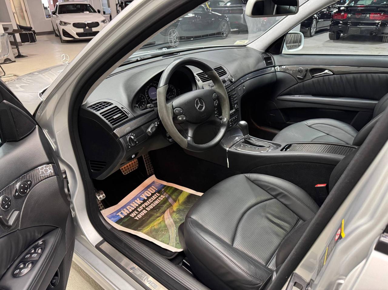 2008 Mercedes-Benz E-Class 6.3L AMG RWD  PRISTINE CONDITION ACCIDENT FREE Photo