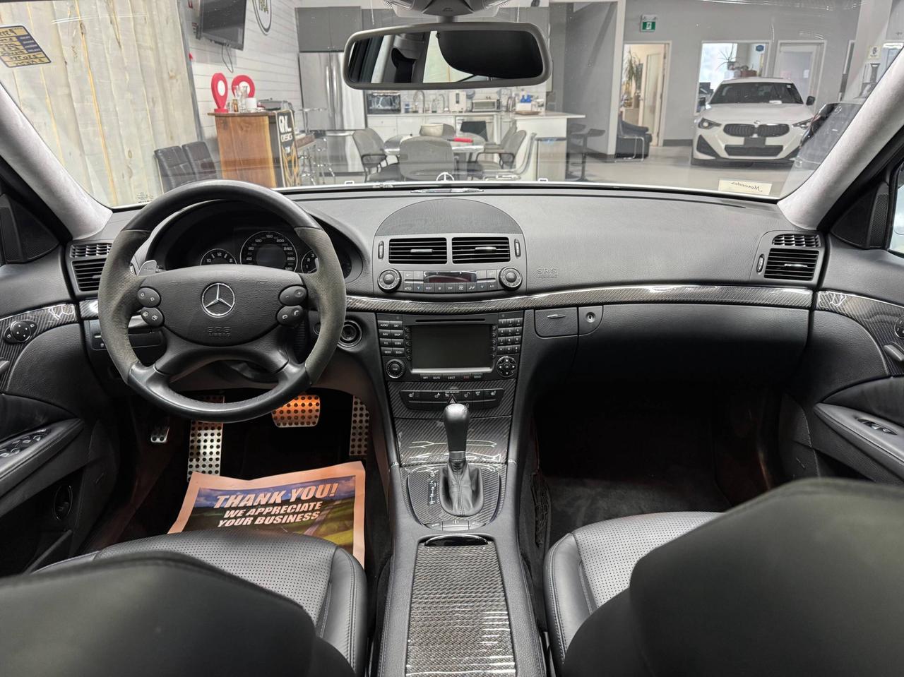 2008 Mercedes-Benz E-Class 6.3L AMG RWD  PRISTINE CONDITION ACCIDENT FREE Photo