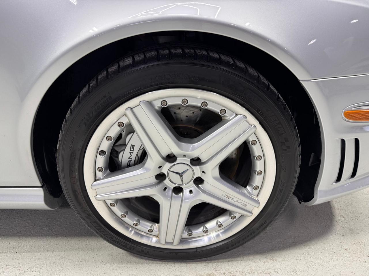 2008 Mercedes-Benz E-Class 6.3L AMG RWD  PRISTINE CONDITION ACCIDENT FREE Photo