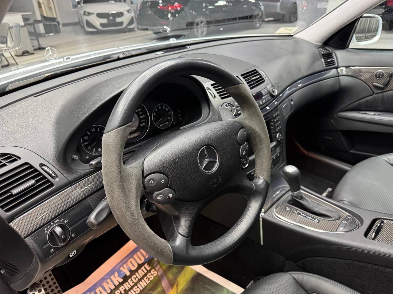 2008 Mercedes-Benz E-Class 6.3L AMG RWD  PRISTINE CONDITION ACCIDENT FREE Photo