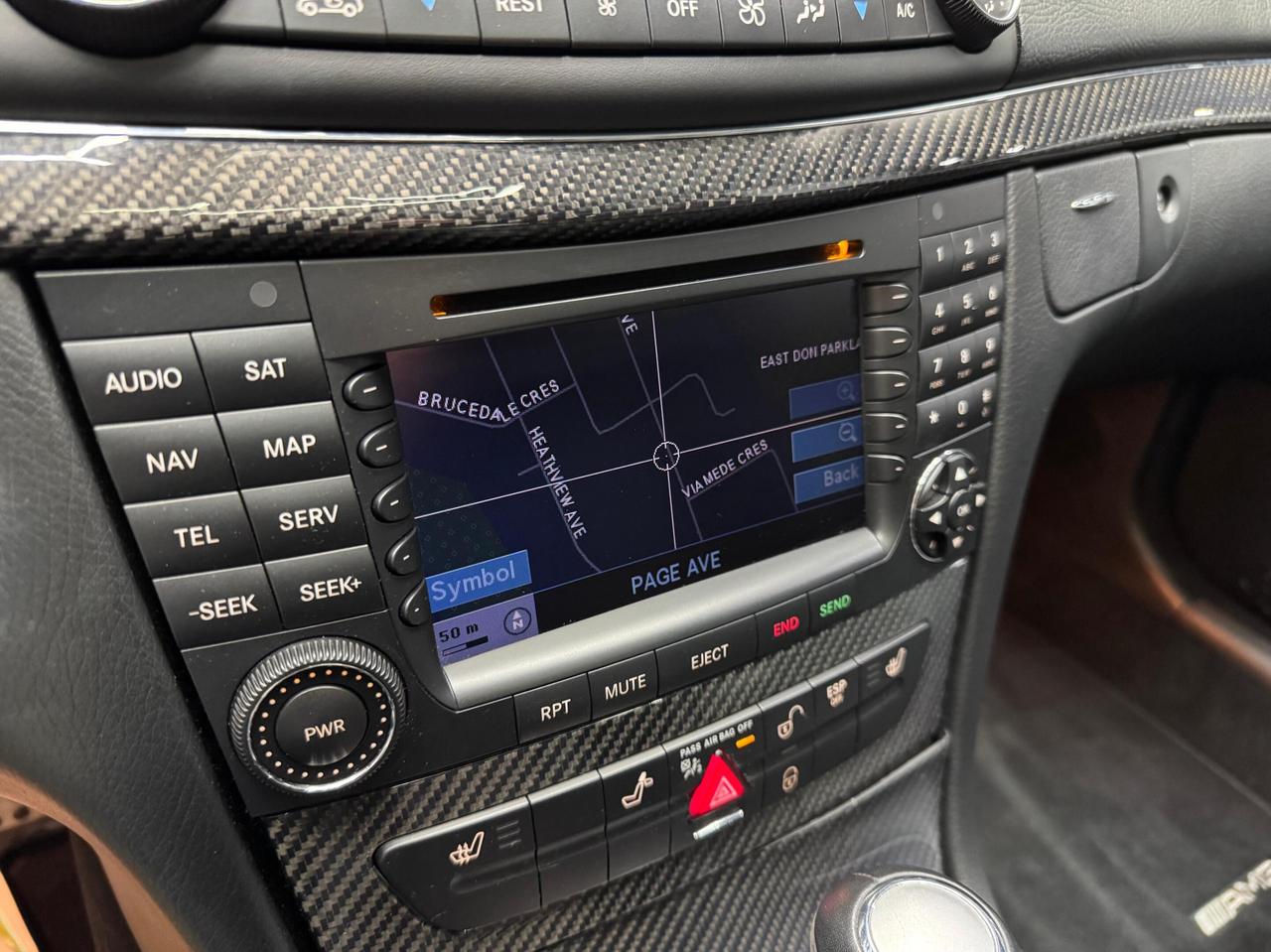 2008 Mercedes-Benz E-Class 6.3L AMG RWD  PRISTINE CONDITION ACCIDENT FREE Photo