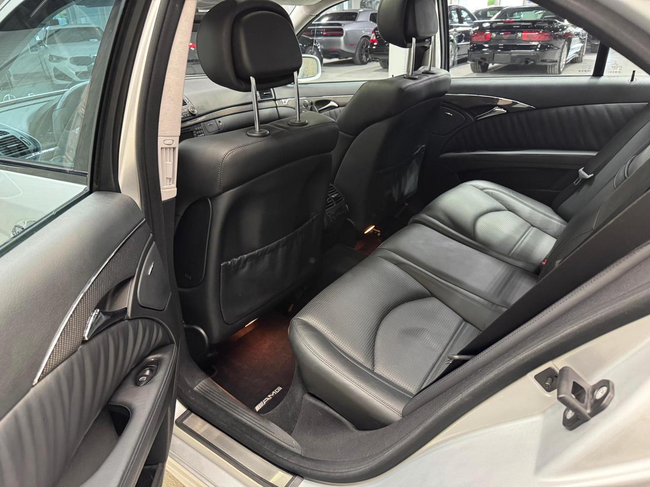 2008 Mercedes-Benz E-Class 6.3L AMG RWD  PRISTINE CONDITION ACCIDENT FREE Photo