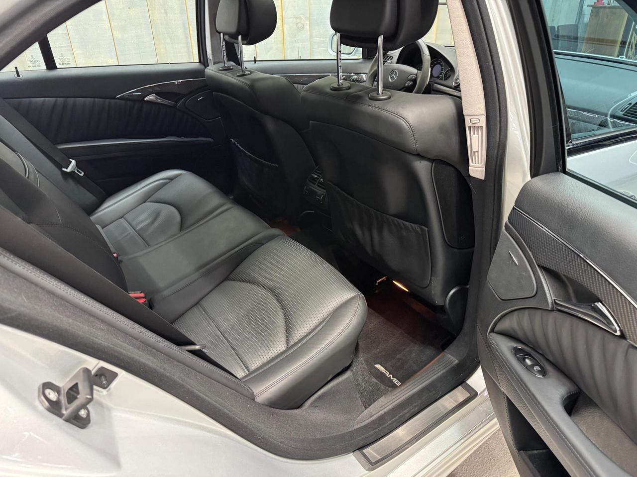 2008 Mercedes-Benz E-Class 6.3L AMG RWD  PRISTINE CONDITION ACCIDENT FREE Photo