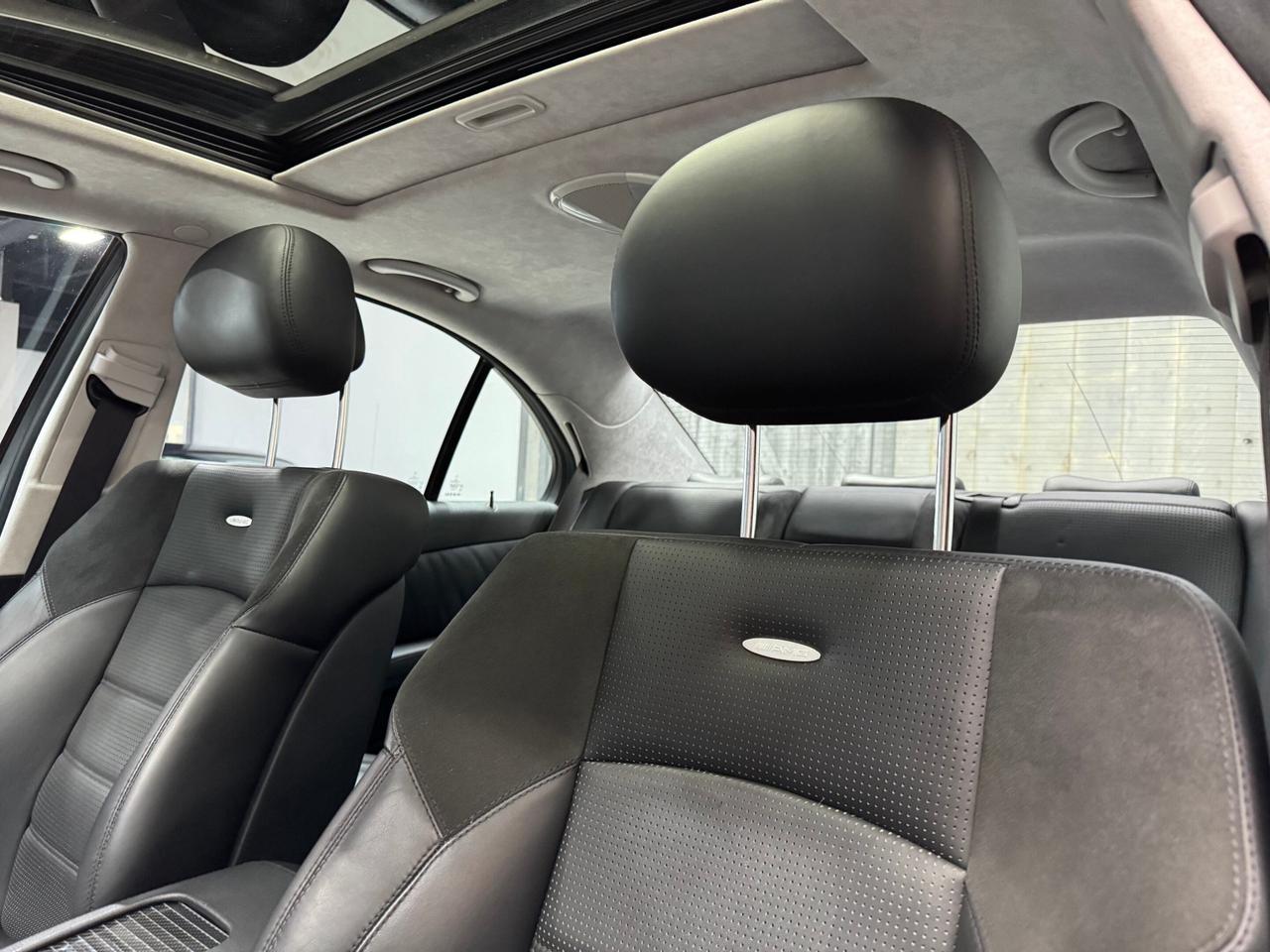 2008 Mercedes-Benz E-Class 6.3L AMG RWD  PRISTINE CONDITION ACCIDENT FREE Photo