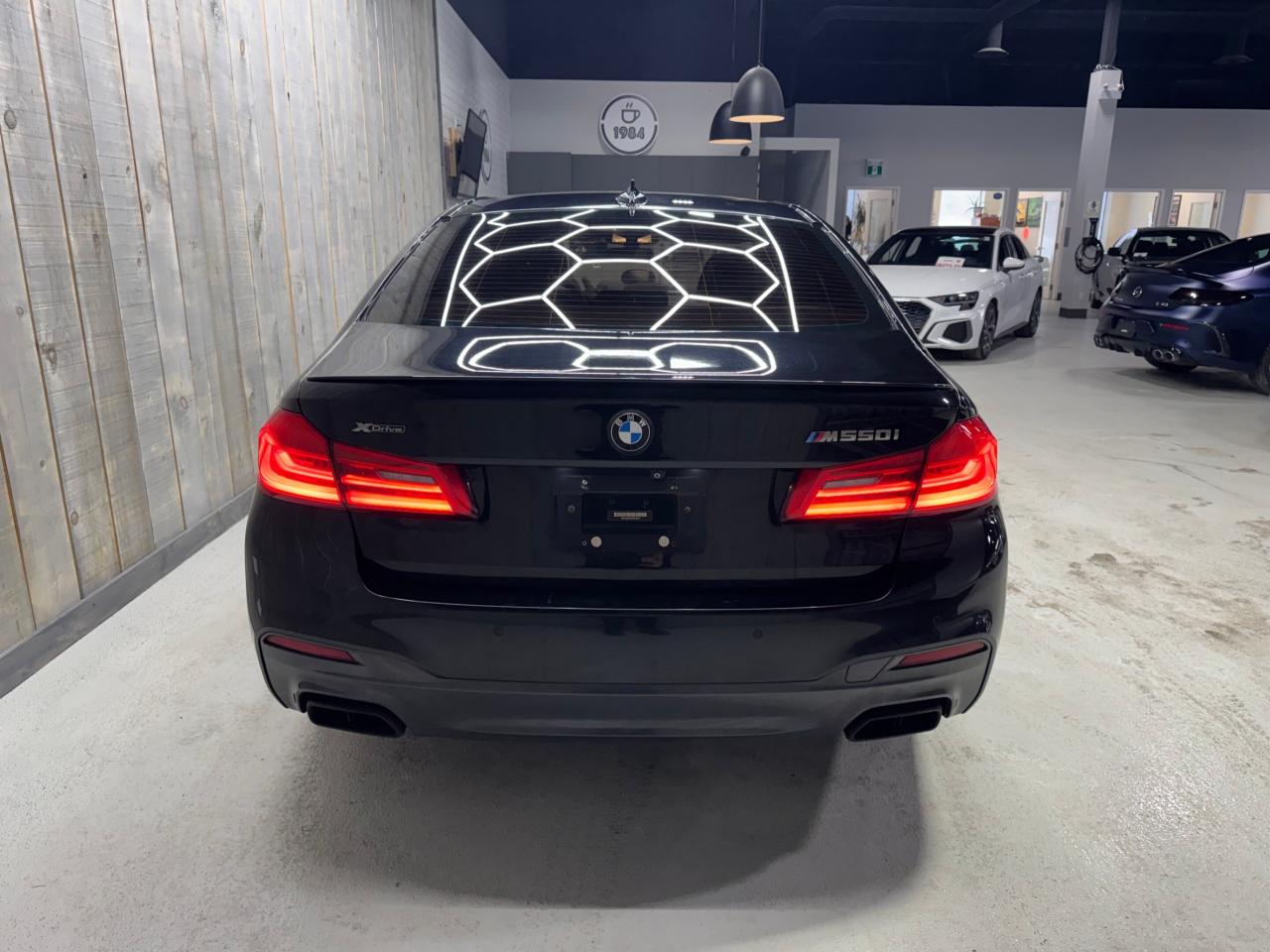 2018 BMW 5 Series M550i xDrive Sedan Photo