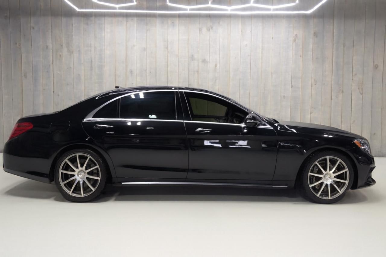 2017 Mercedes-Benz S-Class 4dr Sdn AMG S 63 4MATIC Photo