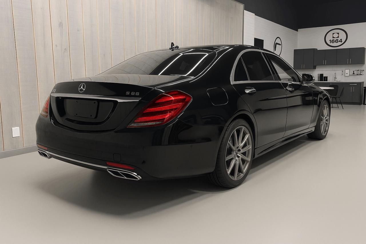 2017 Mercedes-Benz S-Class 4dr Sdn AMG S 63 4MATIC Photo