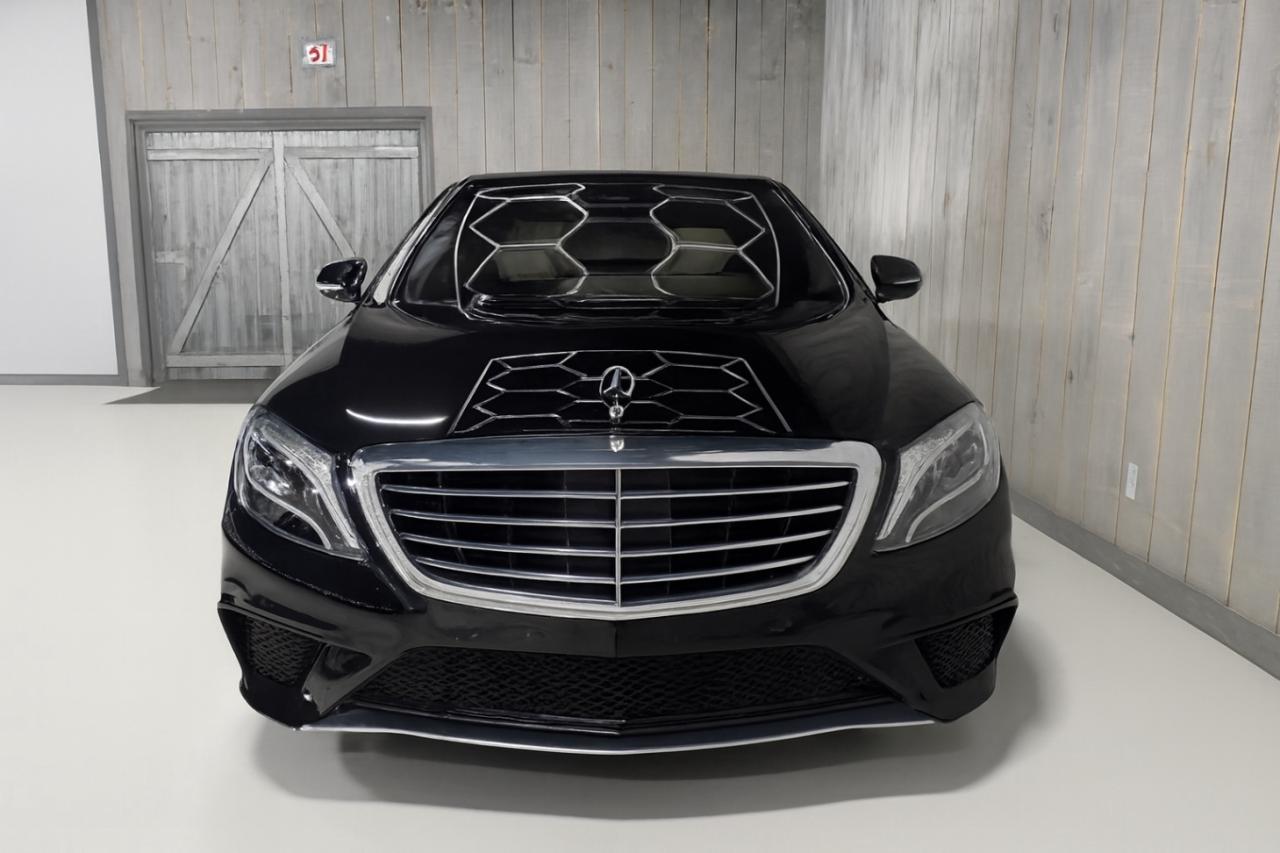 2017 Mercedes-Benz S-Class 4dr Sdn AMG S 63 4MATIC Photo3