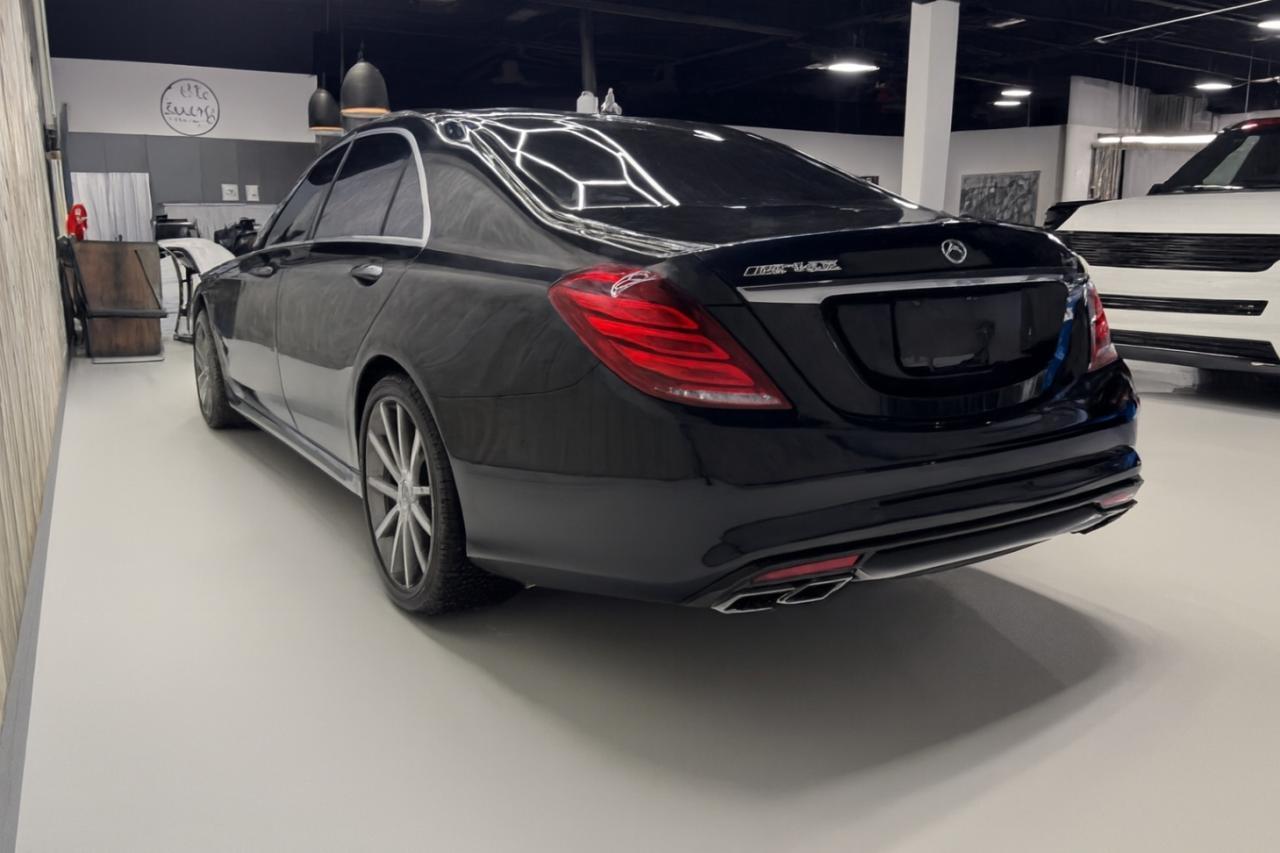 2017 Mercedes-Benz S-Class 4dr Sdn AMG S 63 4MATIC Photo