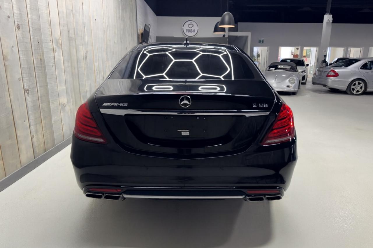 2017 Mercedes-Benz S-Class 4dr Sdn AMG S 63 4MATIC Photo