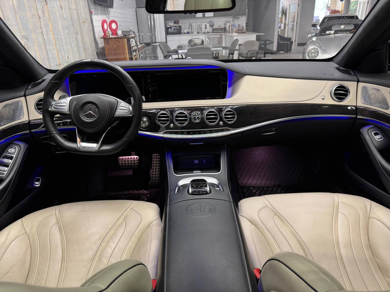 2017 Mercedes-Benz S-Class 4dr Sdn AMG S 63 4MATIC Photo