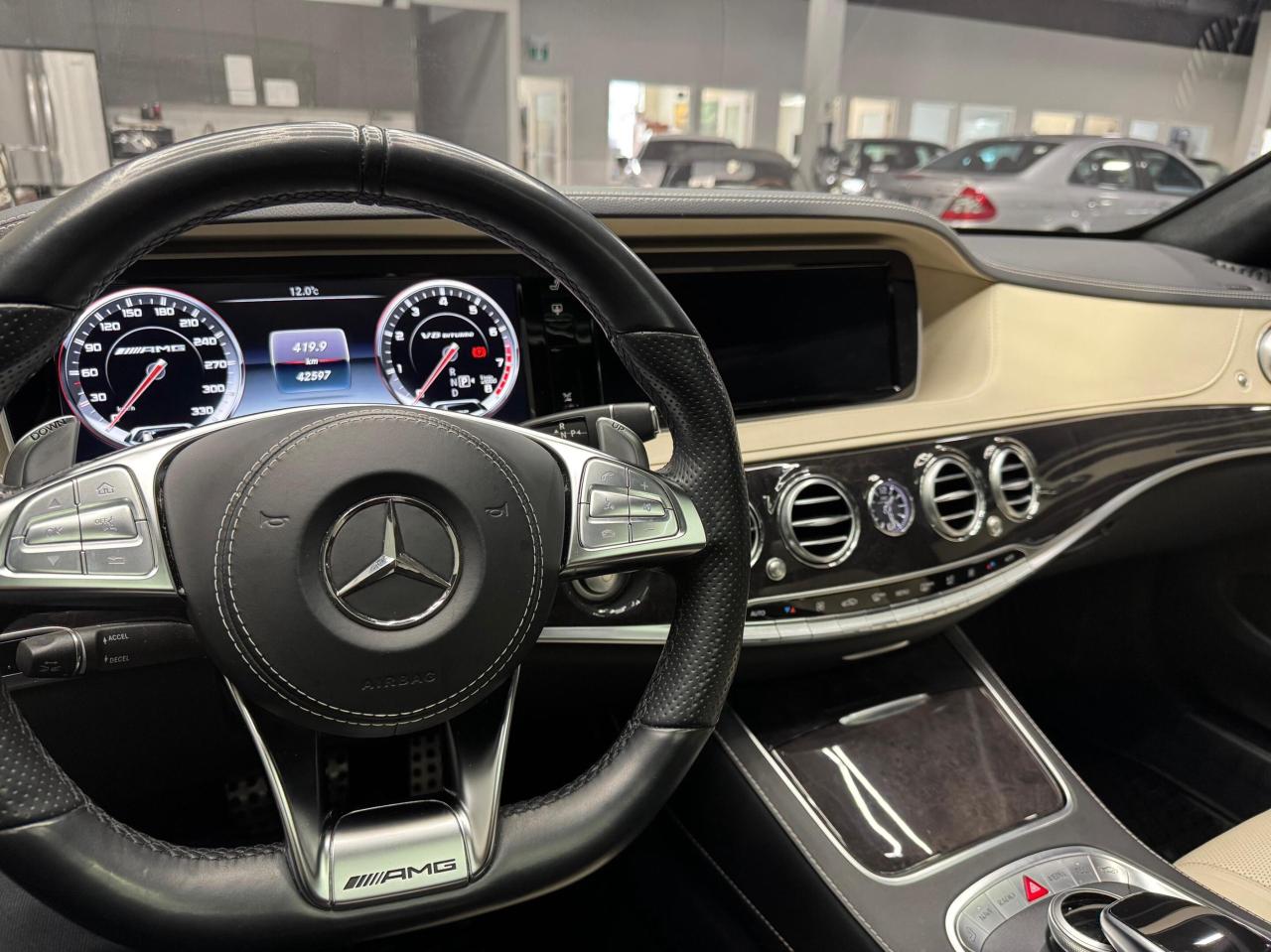 2017 Mercedes-Benz S-Class 4dr Sdn AMG S 63 4MATIC Photo
