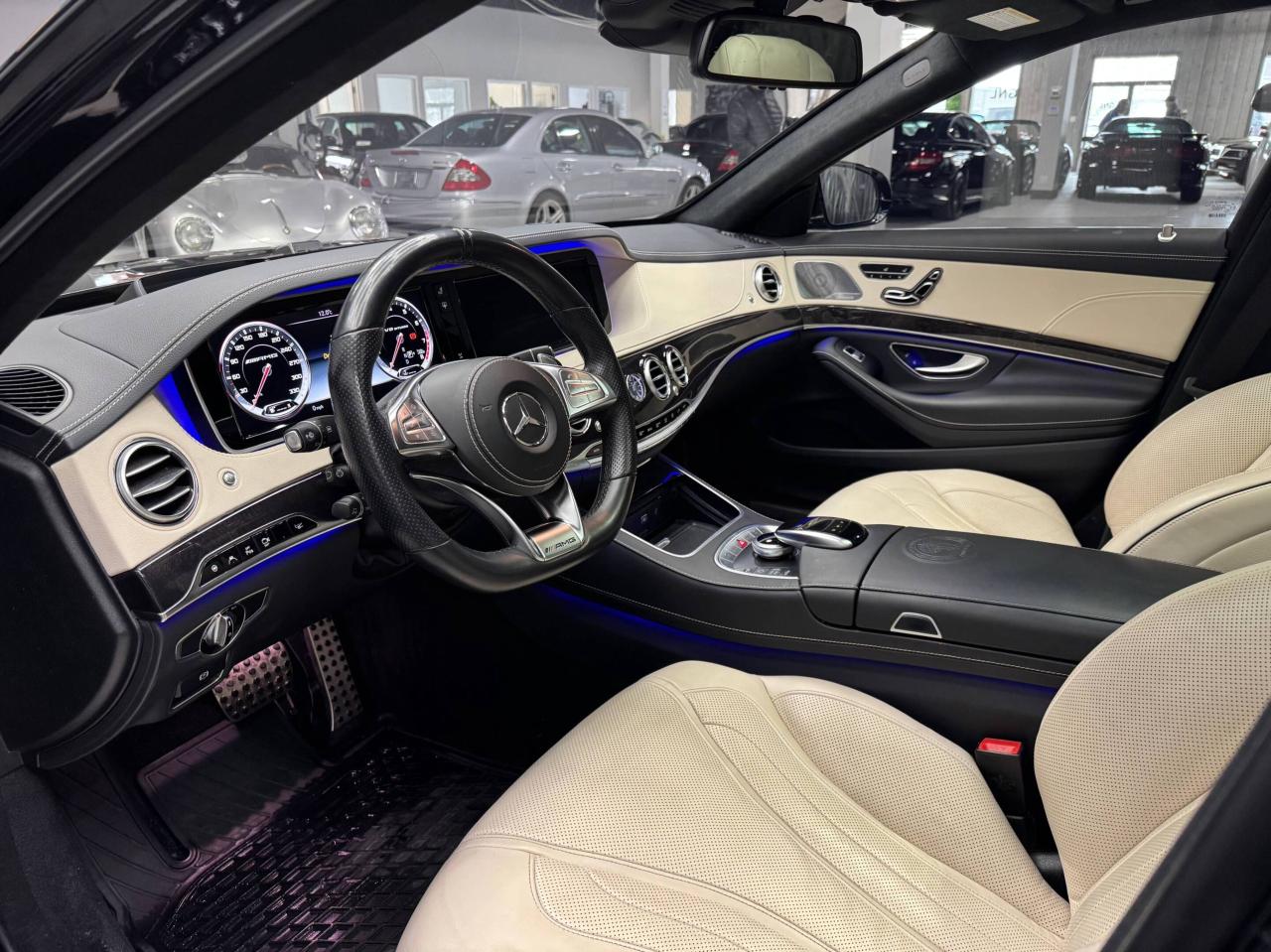 2017 Mercedes-Benz S-Class 4dr Sdn AMG S 63 4MATIC Photo