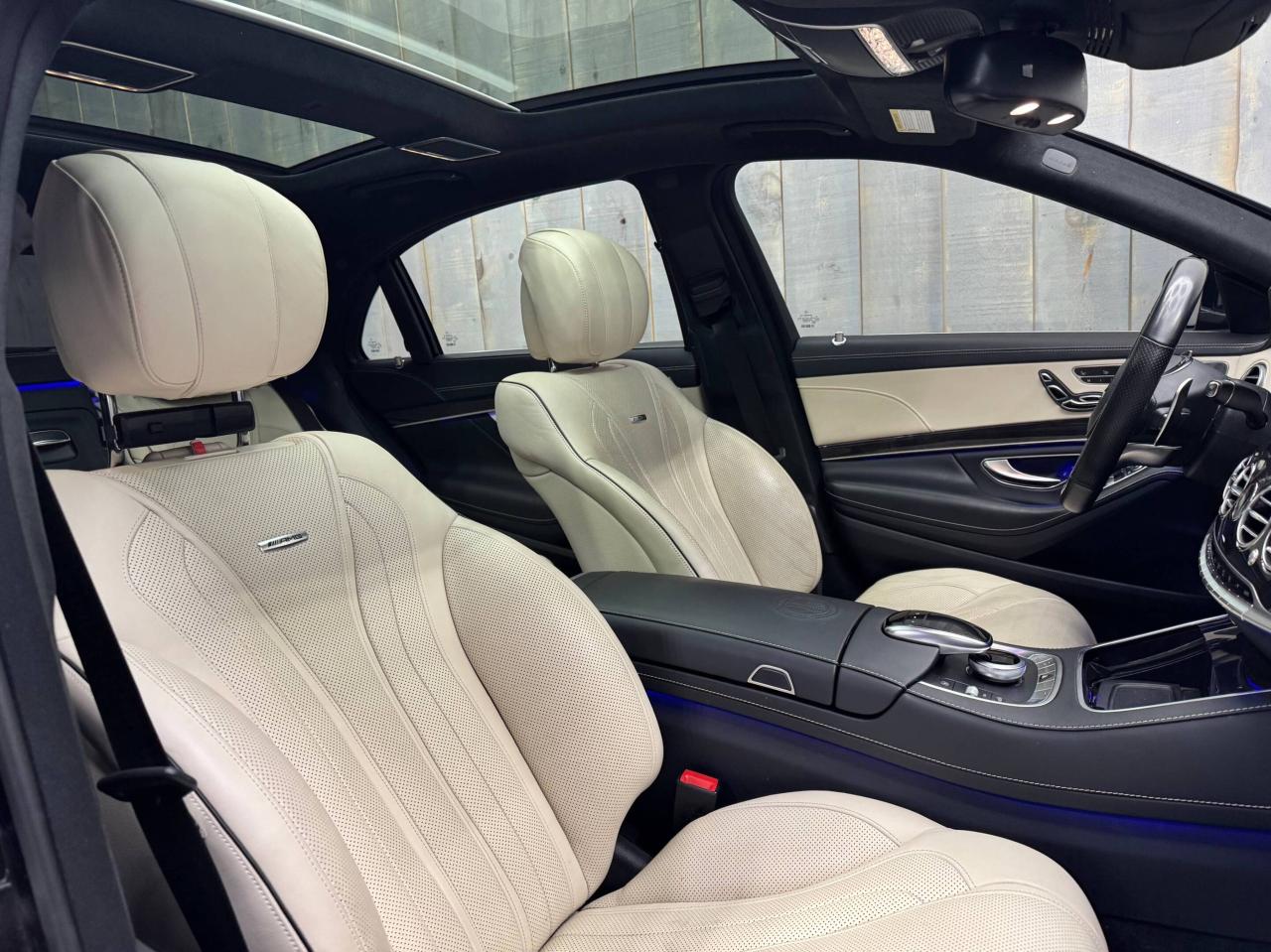 2017 Mercedes-Benz S-Class 4dr Sdn AMG S 63 4MATIC Photo