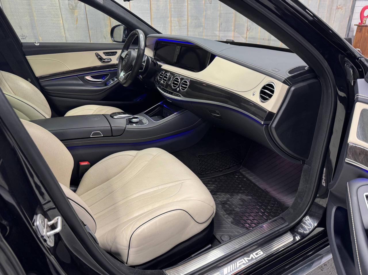 2017 Mercedes-Benz S-Class 4dr Sdn AMG S 63 4MATIC Photo