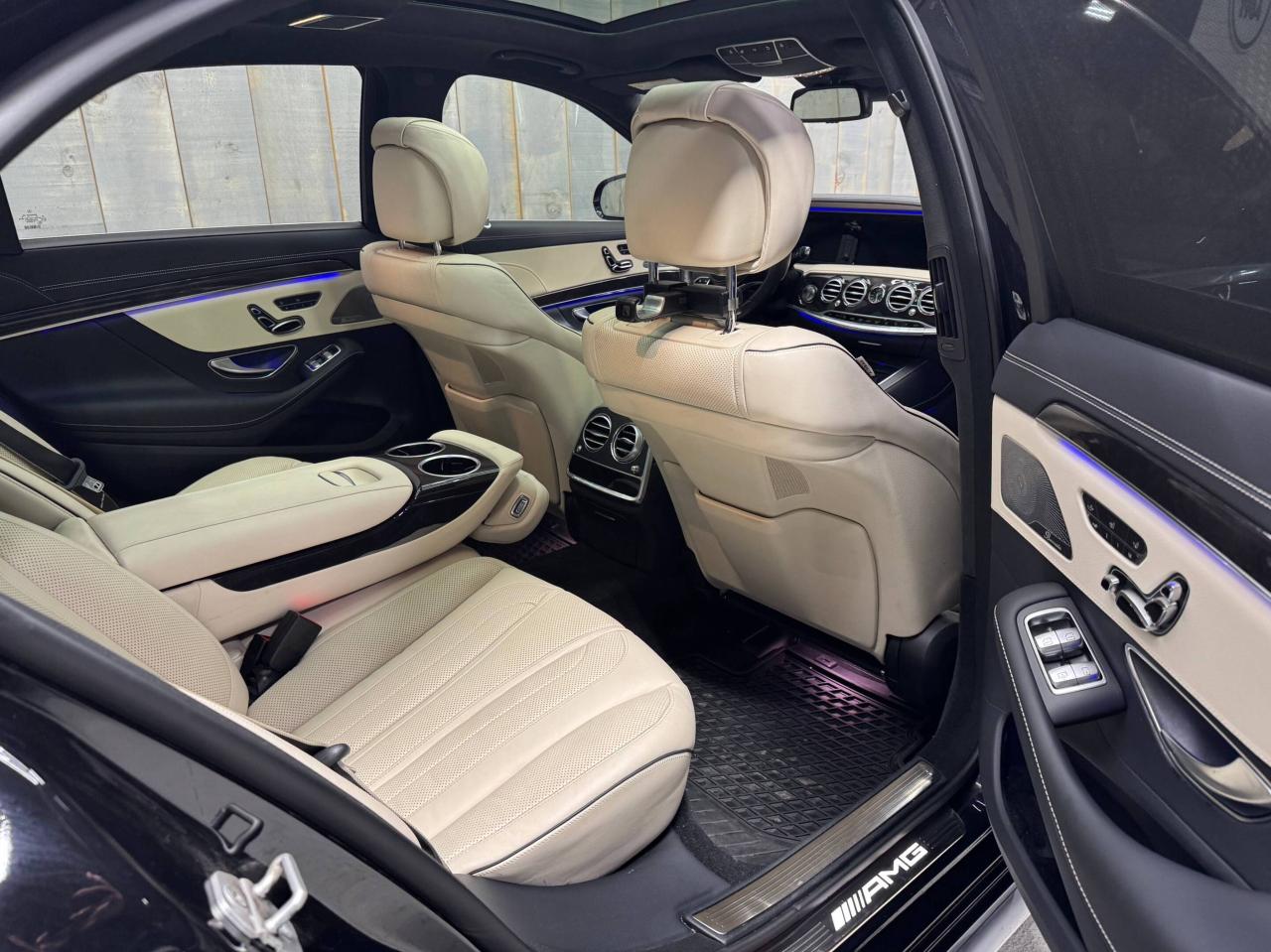 2017 Mercedes-Benz S-Class 4dr Sdn AMG S 63 4MATIC Photo