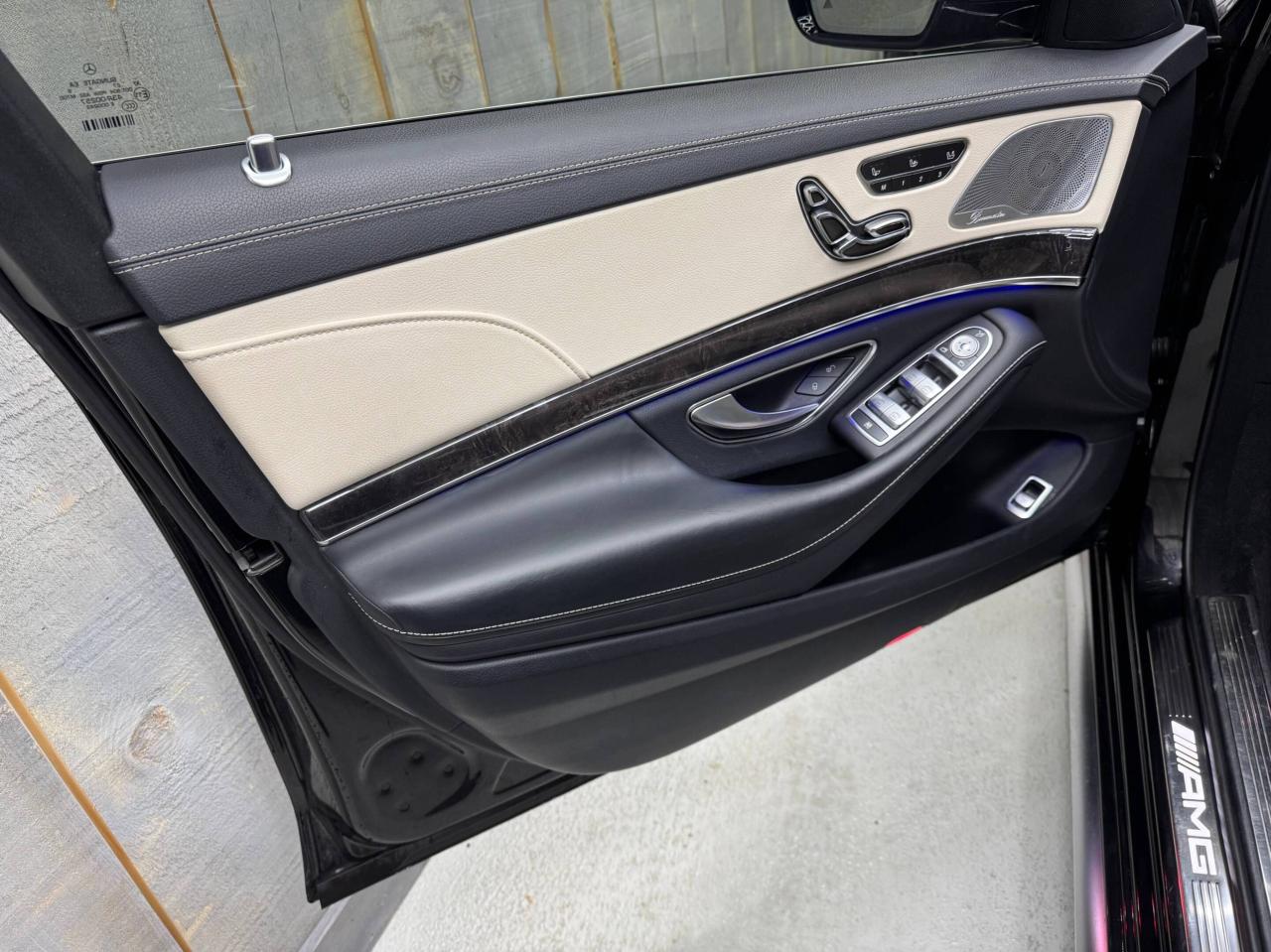 2017 Mercedes-Benz S-Class 4dr Sdn AMG S 63 4MATIC Photo