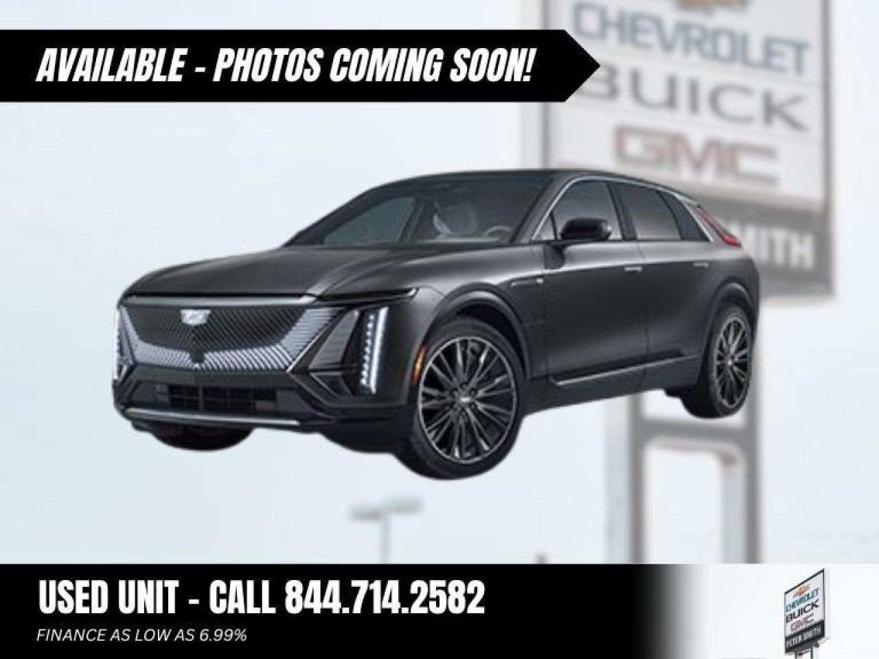 2024 Cadillac LYRIQ Tech - WiFi Hotspot   Adjustable Lumbar Photo