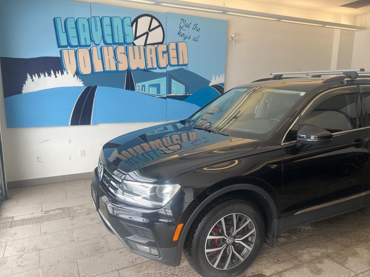 2018 Volkswagen Tiguan Comfortline 4MOTION -Ltd Avail- Photo0