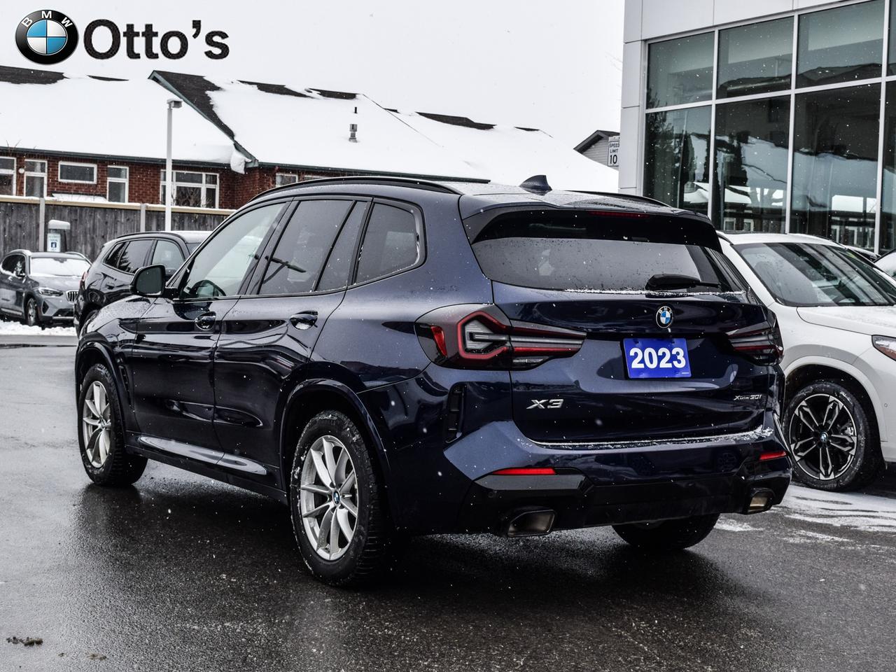 2023 BMW X3 xDrive30i Photo4