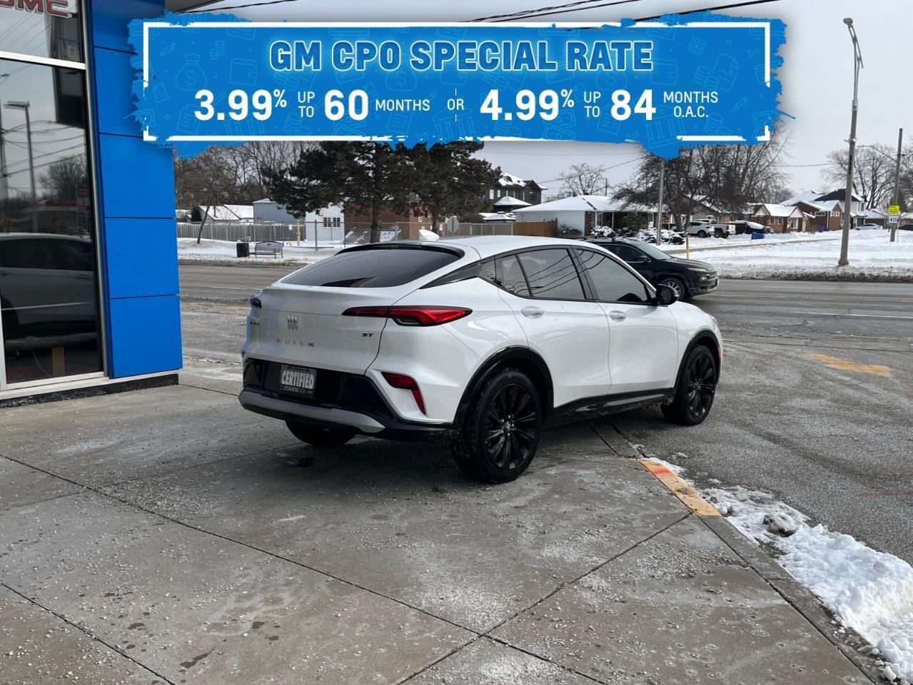 2024 Buick Envista SPORT TOURING 3.99% FINANCE OAC CPO Photo4