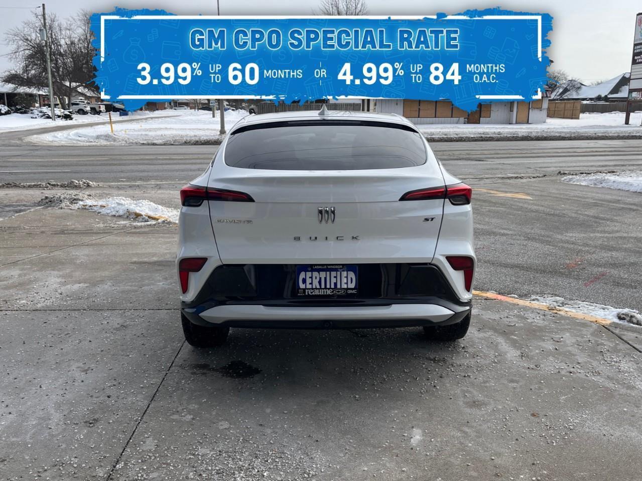 2024 Buick Envista SPORT TOURING 3.99% FINANCE OAC CPO Photo