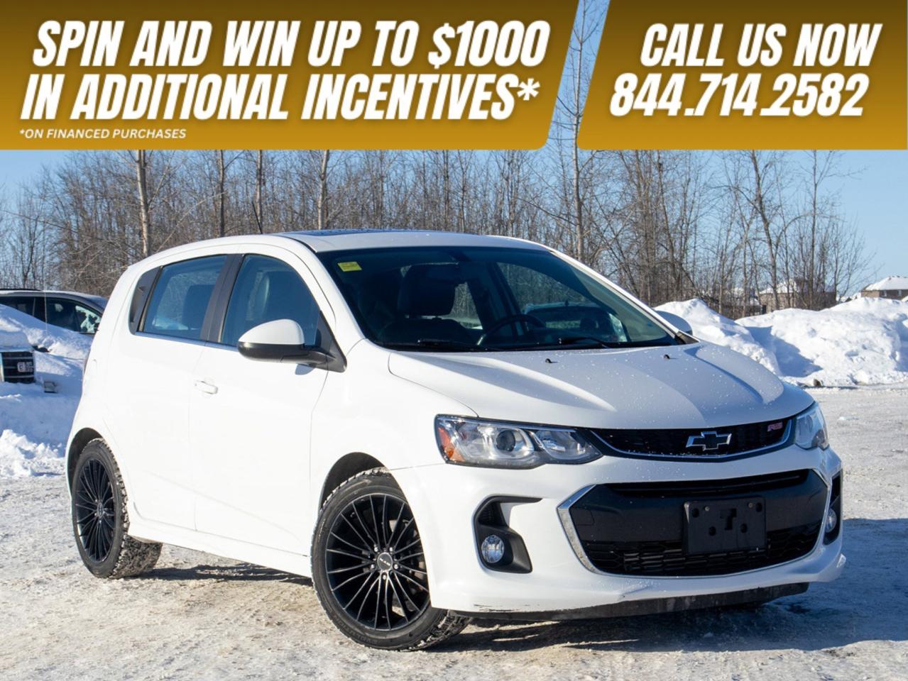 2018 Chevrolet Sonic Premier - Remote Engine Start   Sunroof Photo0