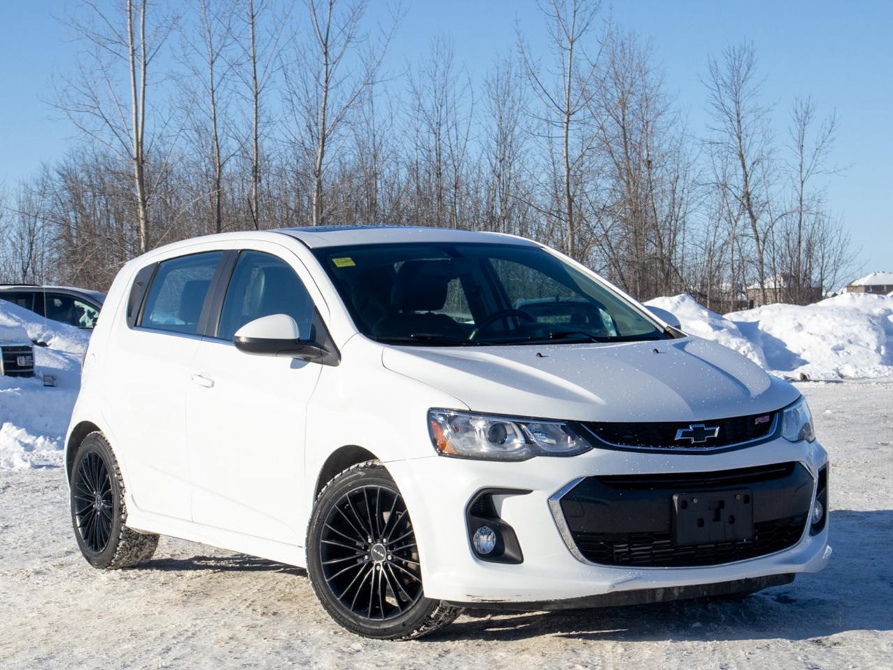 2018 Chevrolet Sonic Premier - Remote Engine Start   Sunroof Photo
